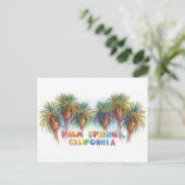 パームスプリングスカリフォルニア ポストカード (スタンド正面)