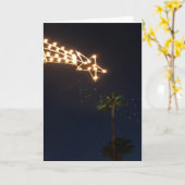 パームスプリングス市内 カード (黄色い花)