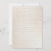 パームスプリングス ブルー 大人のプールパーティー ご招待 招待状 (裏面)