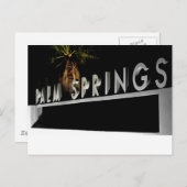 パームスプリングス ポストカード (正面/裏面)