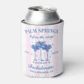 パームスプリングス Before The Rings 青い独身最後の夜 缶クーラー (缶正面)