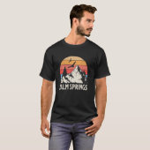 パームスプリングス Tシャツ (正面フル)