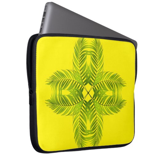 パームスプリームエレクトロニクスバッグ ラップトップスリーブ (正面右)