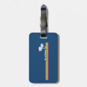 パームズアイルオブサウスカロライナ ラゲッジタグ (裏面縦)