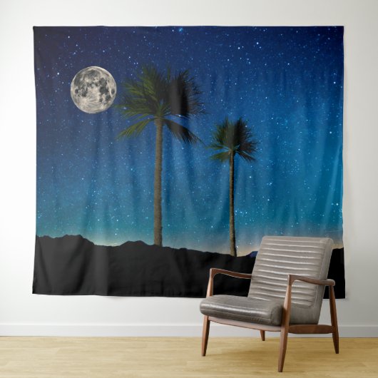 パームズアットザナイト タペストリー (インサイチュ(横))