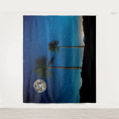 パームズアットザナイト タペストリー (正面)