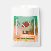 パームズアンドフットボールアップライトパーティー フェイバーバッグ (正面)