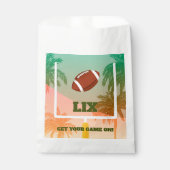 パームズアンドフットボールアップライトパーティー フェイバーバッグ (正面)