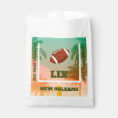 パームズアンドフットボールアップライトパーティー フェイバーバッグ (正面)