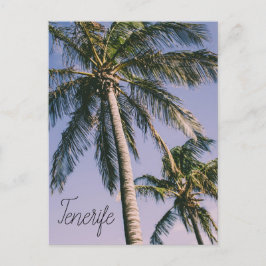 パームズインテネリフェ ポストカード