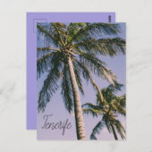 パームズインテネリフェ ポストカード (正面/裏面)