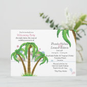 パームズインビテーション 招待状 (スタンド正面)