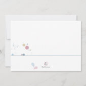 パームズインビテーション 招待状 (裏面)