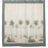 パームズインマイアミ シャワーカーテン (正面)