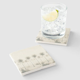 パームズインマイアミ ストーンコースター