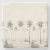 パームズインマイアミ ストーンコースター (正面)