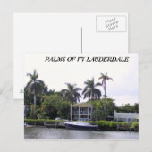 パームズオブフォートローダーデール ポストカード (正面/裏面)