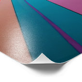 パームズオンビーチミニマリスト フォトプリント            (角)