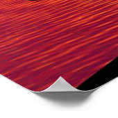 パームズオン熱帯ビーチ ポスター (角)