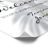 パームズオーランズシャドウの後ずっと幸せに歓迎 ポスター (角)