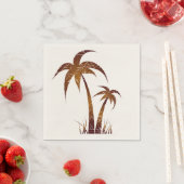 パームズツリー スタンダードカクテルナプキン (インサイチュ)
