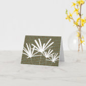 パームズノーテカードNo. 3 カード (黄色い花)