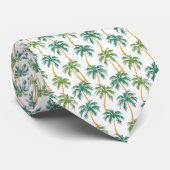 パームズパターントロピカルサマービベス ネクタイ (ロール)