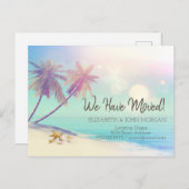 パームズビーチシーシェルムービング 案内ポストカード (正面/裏面)