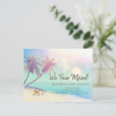 パームズビーチシーシェルムービング 案内ポストカード (スタンド正面)