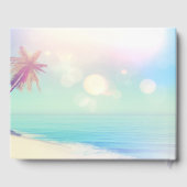 パームズビーチシーシェ結婚ルス ゲストブック (裏面)