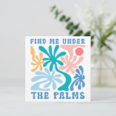 パームズファミリー懇親会で私を見つける 招待状 (スタンド正面)