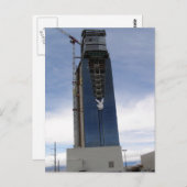 パームズラスベガスファンタジータワーフォトポストカード ポストカード (正面/裏面)