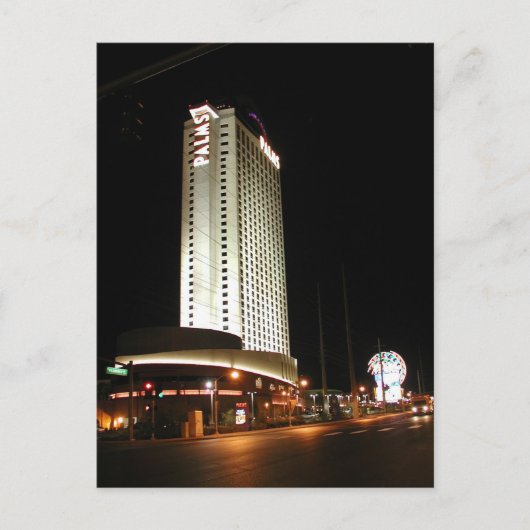 パームズラスベガスポストカード ポストカード (正面)