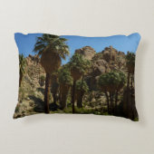 パームズ失ったオアシスIアットジョシュアツリーナショナルパーク アクセントクッション (裏面)