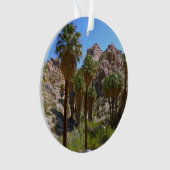 パームズ失ったオアシスIアットジョシュアツリーナショナルパーク オーナメント (正面)