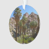 パームズ失ったオアシスIアットジョシュアツリーナショナルパーク オーナメント (正面)