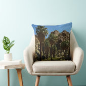 パームズ失ったオアシスIアットジョシュアツリーナショナルパーク クッション (椅子)