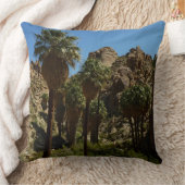 パームズ失ったオアシスIアットジョシュアツリーナショナルパーク クッション (ブランケット)