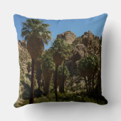 パームズ失ったオアシスIアットジョシュアツリーナショナルパーク クッション (裏面)