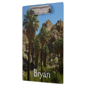 パームズ失ったオアシスIアットジョシュアツリーナショナルパーク クリップボード (左)