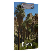 パームズ失ったオアシスIアットジョシュアツリーナショナルパーク クリップボード (右)