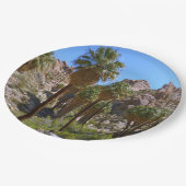 パームズ失ったオアシスIアットジョシュアツリーナショナルパーク ペーパープレート (アングル)