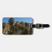 パームズ失ったオアシスIアットジョシュアツリーナショナルパーク ラゲッジタグ (正面横)