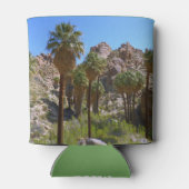 パームズ失ったオアシスIアットジョシュアツリーナショナルパーク 缶クーラー (裏面)