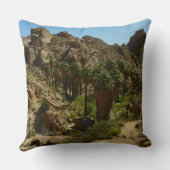 パームズ失ったオアシスIIアットジョシュアツリーナショナルパーク クッション (裏面)