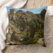 パームズ失ったオアシスIIアットジョシュアツリーナショナルパーク クッション (ブランケット)