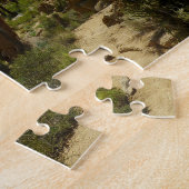 パームズ失ったオアシスIIアットジョシュアツリーナショナルパーク ジグソーパズル (側面)