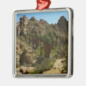 パームズ失ったオアシスIIアットジョシュアツリーナショナルパーク メタルオーナメント (左)