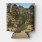 パームズ失ったオアシスIIアットジョシュアツリーナショナルパーク 缶クーラー (正面)