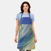 パームズ鮮やかエプロン エプロン (着用した状態)